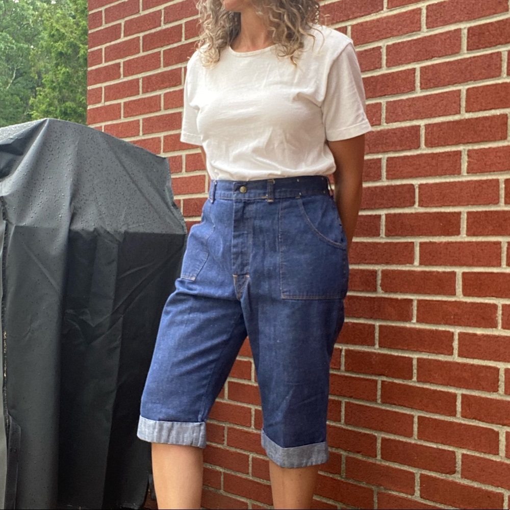 Vintage Clam Diggers jeans